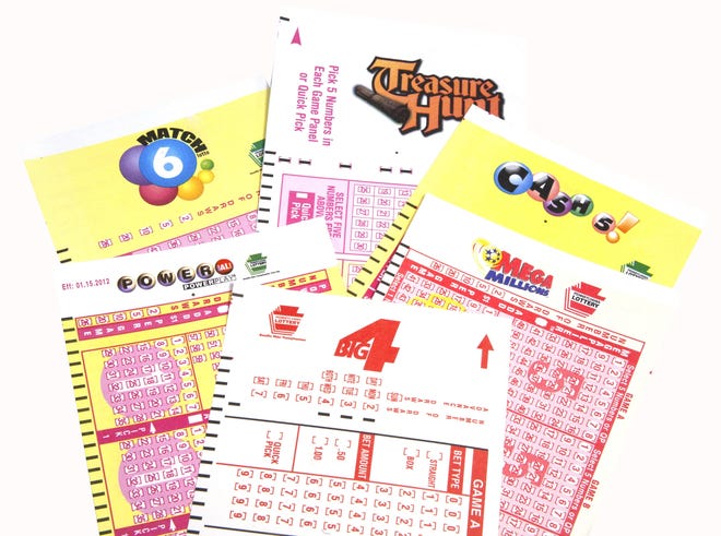 FILE: An assortment of Pennsylvania Lottery tickets. (Pennsylvania Lottery)