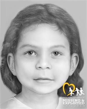 Officials have released an updated digital facial reconstruction for an unidentified girl whose decomposed body was found in a barrel near a New Hampshire state park years ago. The National Center for Missing and Exploited Children says the child is primarily Caucasian with a small amount of Asian, black, and American Indian ancestry. She was 2 to 4 years old at the time of her death, placing her birthdate between 1975-1977.