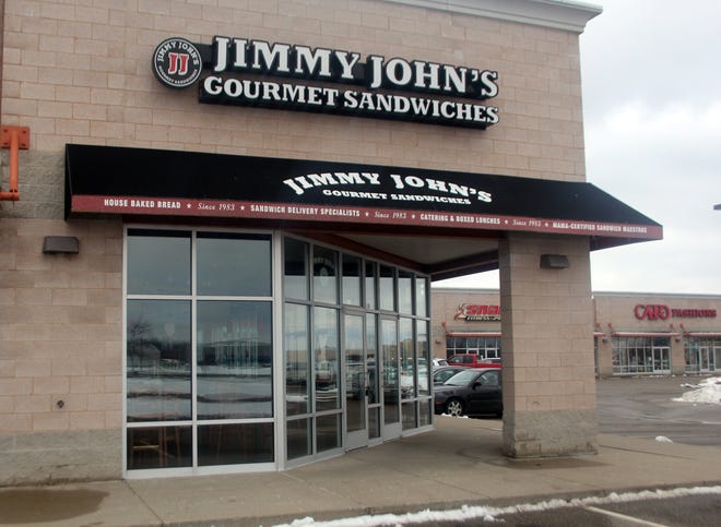 Jimmy John's has permanently closed at 3192 Commerce Lane in Ionia. [Evan Sasiela/Sentinel Staff]