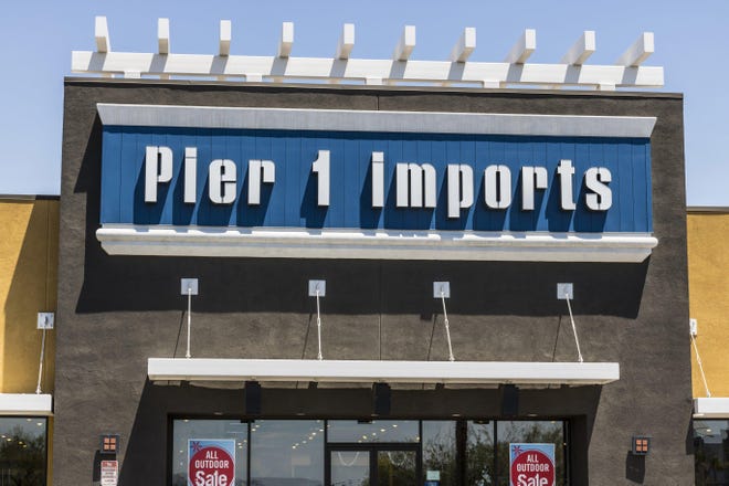 Pier 1 Imports has filed for bankruptcy. (Dreamstime/TNS)