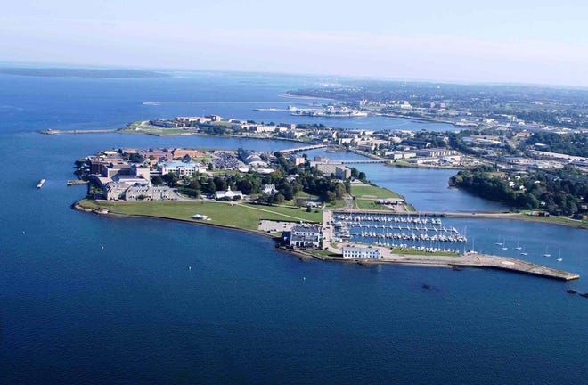 Naval Station Newport. [DAILY NEWS FILE PHOTO]