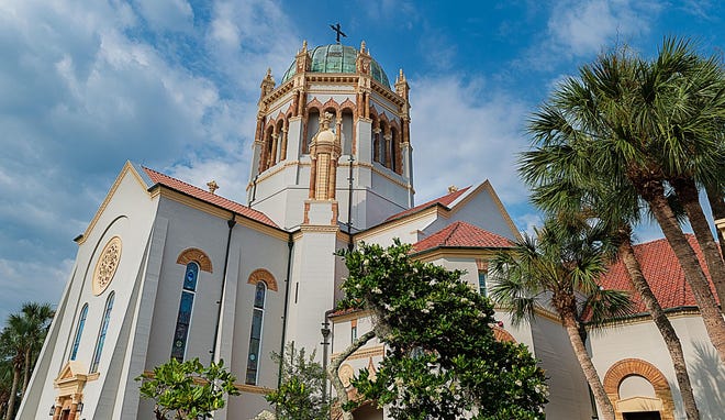 The historic Memorial Presbyterian Church on Sevilla Street will host a series of Lenten concerts beginning Wednesday. [FILE PHOTO]