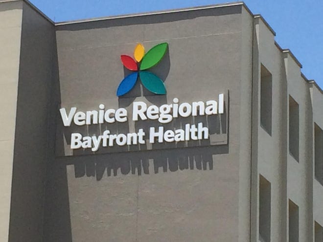 Venice Regional Bayfront Health is partnering with Connexis Medical Services to offer palliative care services at the hospital. [HERALD-TRIBUNE ARCHIVE / 2015]