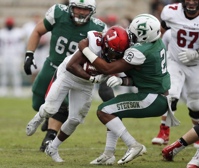 Stetson will play host to six football games at Spec Martin Stadium in DeLand for the 2020 season. [News-Journal file/Nigel Cook]