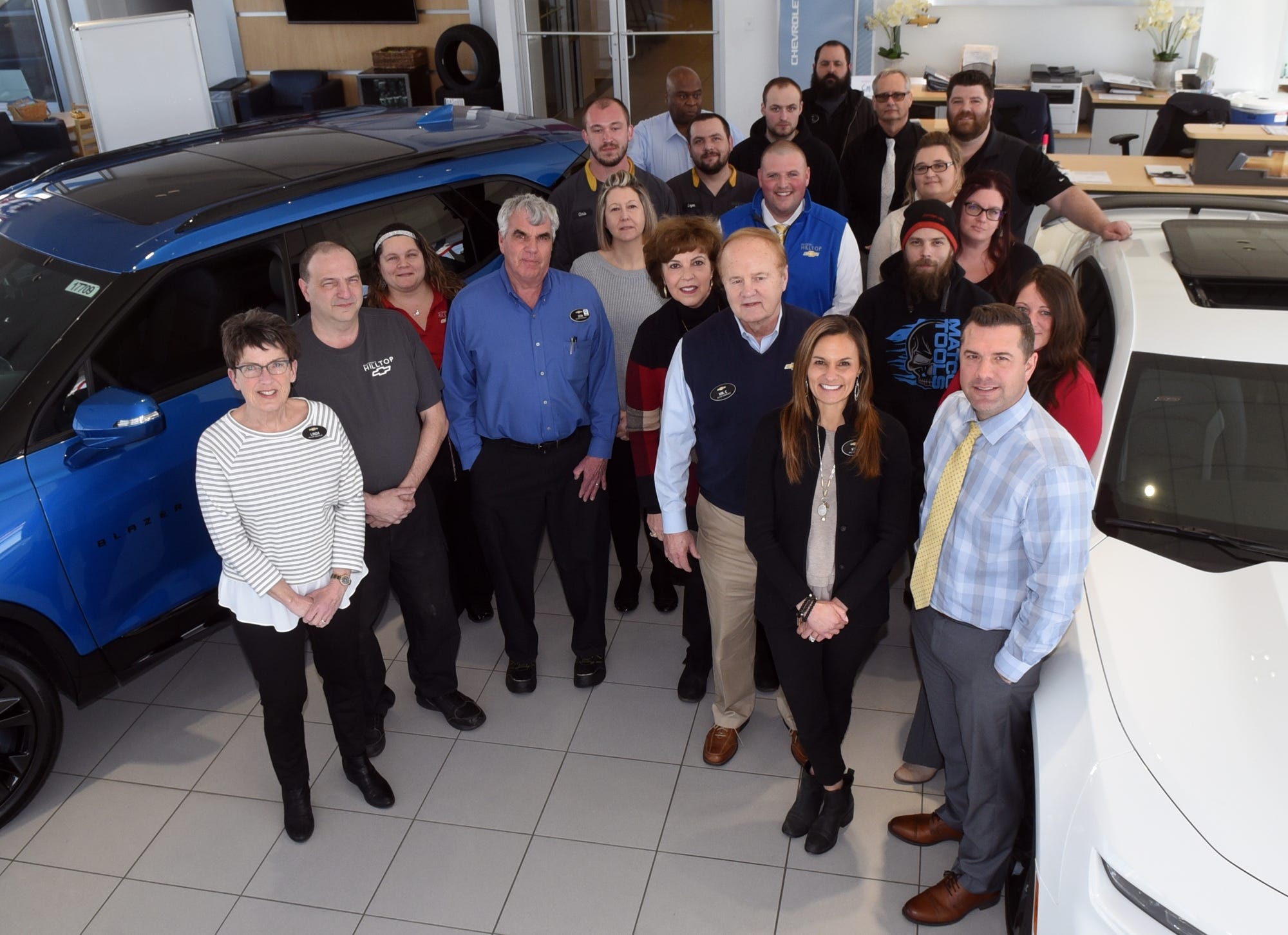 Hilltop Chevrolet celebrates 40 years