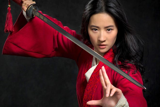 Liu Yifei stars in "Mulan." (Photo: Disney)