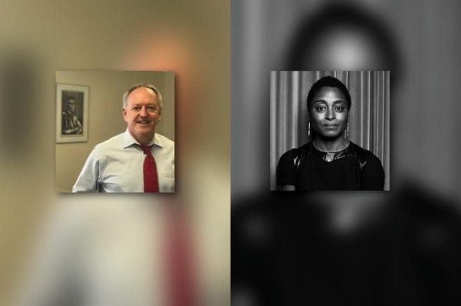 Dean Beer (Left) and Keshia Hudson (right) were the Chief Public Defender and Deputy Public Defender respectively in Montgomery County until Feb. 26, 2020 [CONTRIBUTED]