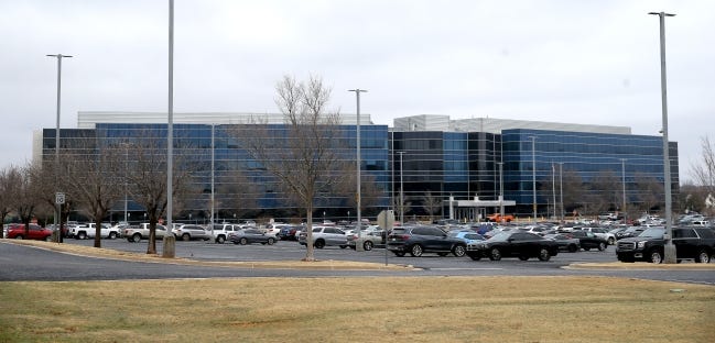Oklahoma City's office market will face serious challenges when Hertz Corp. vacates its 225,000-square-foot building at 14601 Hertz Quail Springs Parkway and that space goes on the leased market. 
 [BRYAN TERRY/THE OKLAHOMAN]