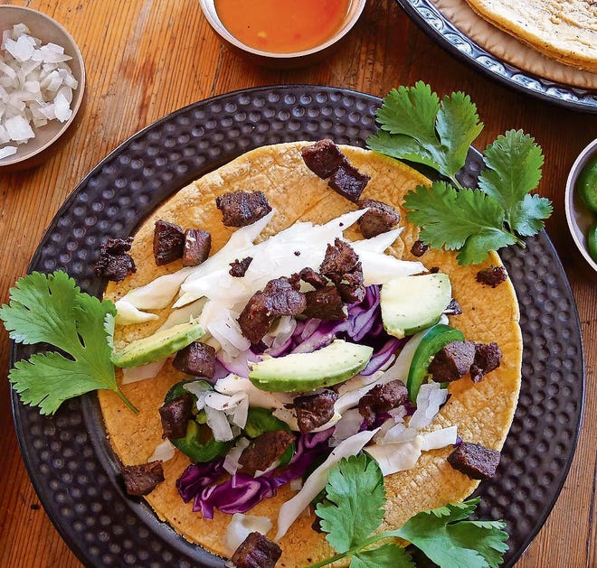 That mystery meat you found in the freezer probably would go well in a taco. [ARI LEVAUX]