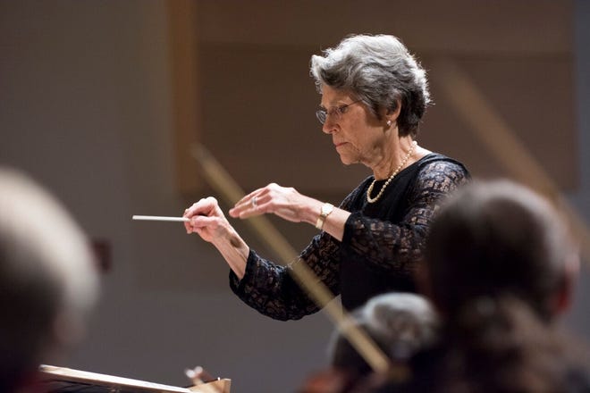Sounds of Stow Chorus & Orchestra with Barbara Jones, artistic director, will present Antonin Dvořák’s “Stabat Mater.” [Courtesy Photo]