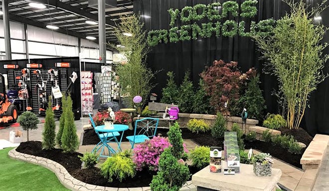 Landscaping ideas aplenty and companies to help get projects done can be found at the Amish Country Spring Homes and Garden Show at the Mount Hope Event Center on March 5, 6 and 7.