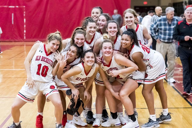 The Bulldogs are all smiles after a win earlier this season. ORR's strength has been in its numbers this season. [RYAN FEENEY/STANDARD-TIMES SPECIAL/SCMG]