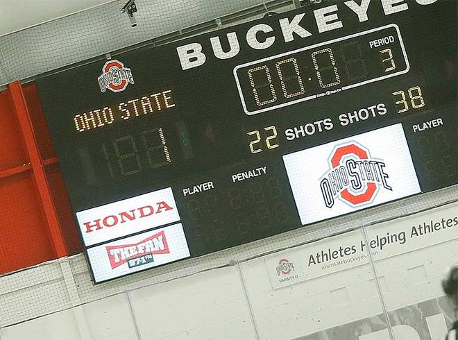 The Ohio State University Ice Rink [File photo]