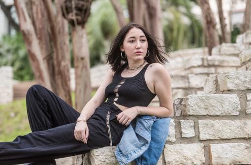 Noah Cyrus at South by Southwest in 2018. [Erika Rich]
