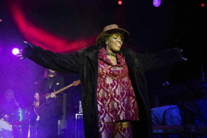 Macy Gray does a rare club stop for two nights at City Winery in Boston, March 8-9.

(Photo by Amy Harris/Invision/AP)