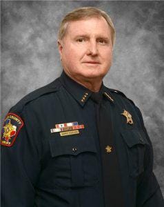 Hays County Sheriff Gary Cutler, a Republican, is seeking reelection.