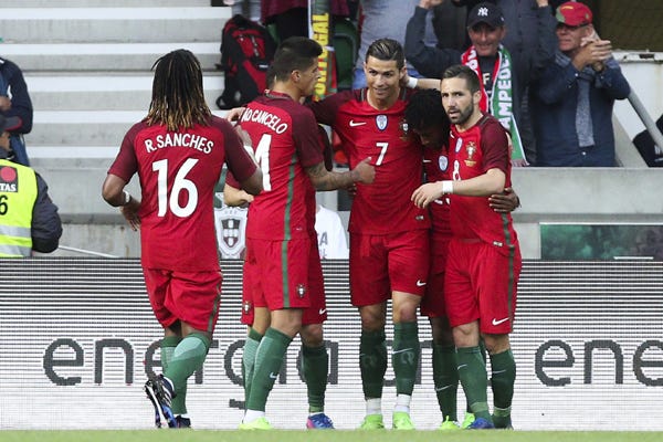 Portugal will play world champion France at the start of its defense of the Nations League in the second edition of the UEFA tournament.