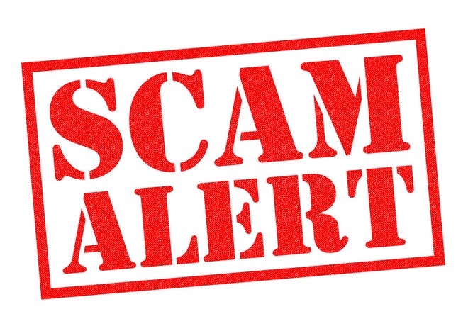 New York state residents and customers can submit complaints of scams or fraud to the Attorney General’s Office at ag.ny.gov/consumer-frauds/Filing-a-Consumer-Complaint. [STOCK PHOTO]
