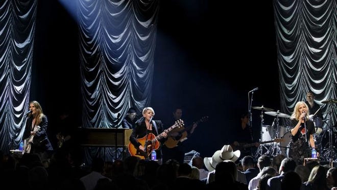 The Dixie Chicks (l-r, Emily Strayer, Natalie Maines and Martie Maguire) released a song Wednesday from a new album due out May 1. [Statesman file]