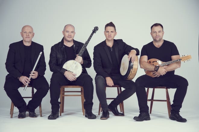 The High Kings band will bring their Irish music Friday night to Cape Cod Community College's Tilden Arts Center as part of a U.S. tour. [COURTESY OF THE HIGH KINGS]