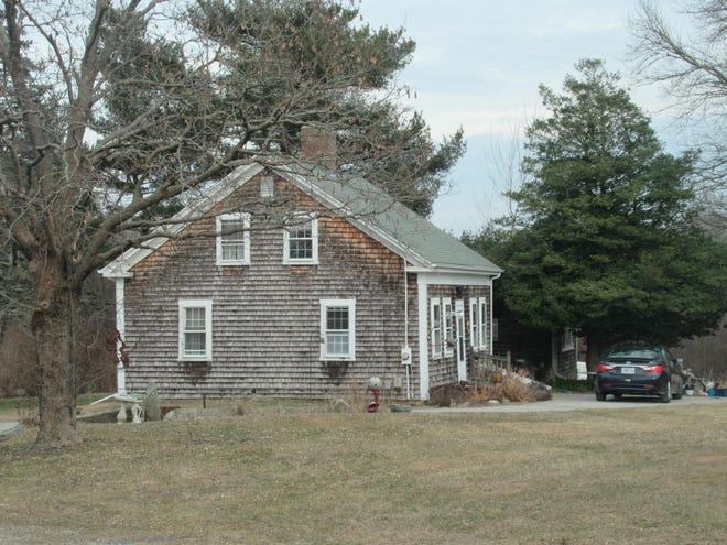 The farmhouse at Wingover Farm. [JIM SEARS PHOTO]