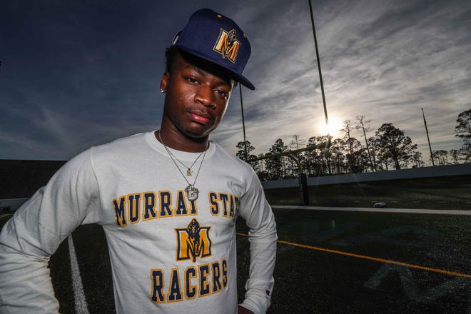 Mainland product D'Andre McMillian signed with Murray State last February, but announced his intentions to transfer from the FCS program after one season. [News-Journal / Lola Gomez]