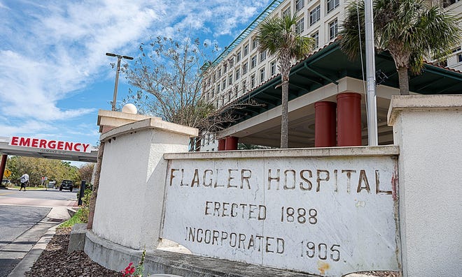 For the third year in a row, Flagler Hospital in St. Augustine has been named one of America’s 100 Best Hospitals by Healthgrades. [PETER WILLOTT/THE RECORD]