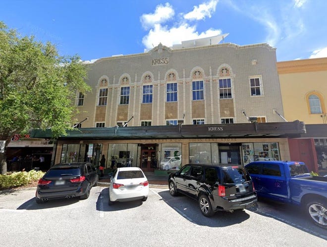 The Kress Building at 1440 Main St. in downtown Sarasota has been sold. [PHOTO BY GOOGLE INC.]