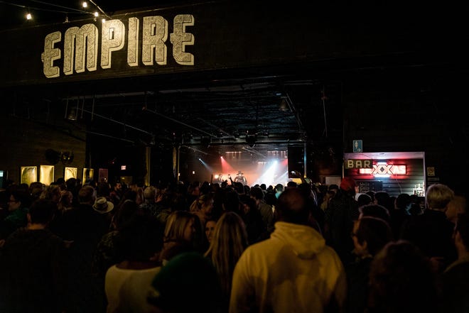 Bands perform at venues all over downtown austin for Free Week on Saturday January 5th, 2019 (Robert Hein for Austin360)