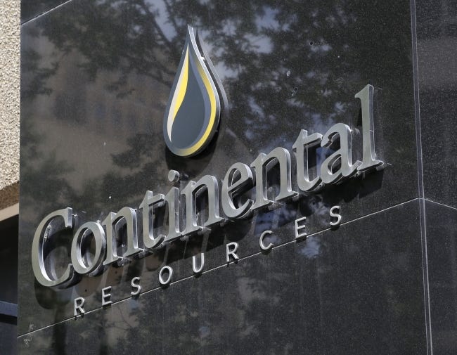 Continental Resources' headquarters in downtown Oklahoma City. [OKLAHOMAN ARCHIVES]
