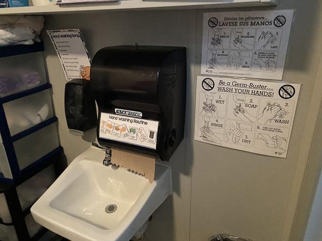 Area school districts are encouraging hand washing and other preventative steps to help avoid the spread of germs as the confirmed cases of coronavirus (COVID-19) continue to rise in the United States. [contributed photo}