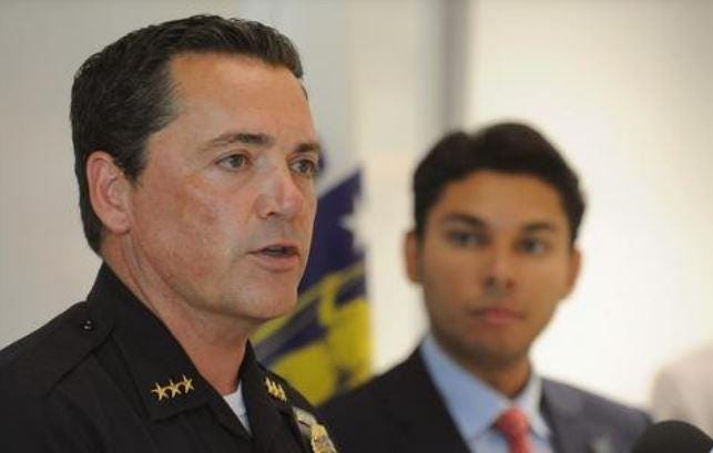 Police Chief Albert Dupere has resigned from his position with the Fall River Police Department. [HERALD NEWS FILE PHOTO]