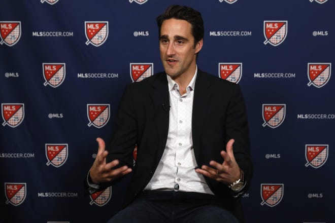 Austin FC head coach Josh Wolf was the top assistant for the senior men’s national team before coming to Austin. [Richard Drew/The Associated Press]