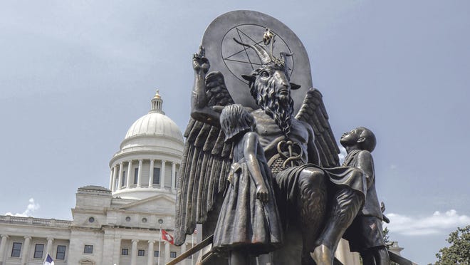 Baphomet monument featured in “Hail Satan?”