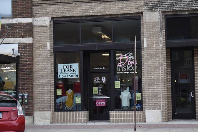 The Diva Inside, at 311 Main St. in Ames, will close sometime between the end of March and mid-April, the owners said. Photo by Kylee Mullen/Ames Tribune