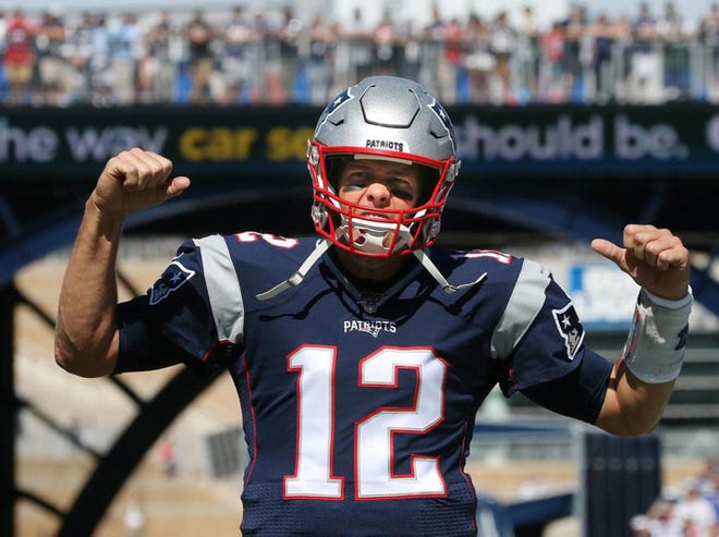 Could Tom Brady finish his career somewhere other than New England? We’ll know the answer next week. [PROVIDENCE JOURNAL FILE PHOTO]