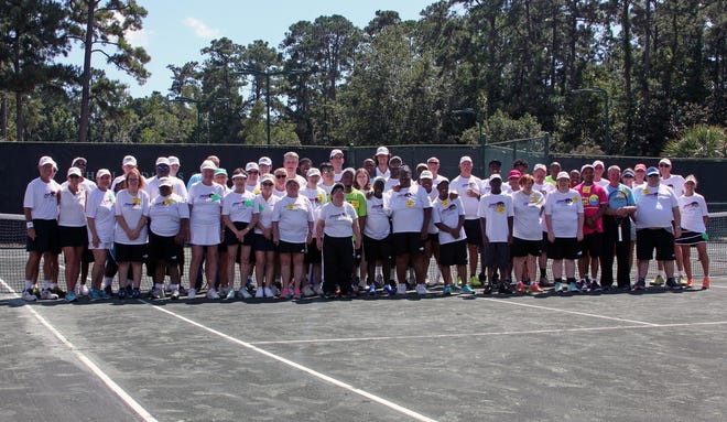 Special Pops Savannah provides adaptive tennis and pickleball activities for individuals with intellectual challenges. [SPECIAL POPS SAVANNAH]