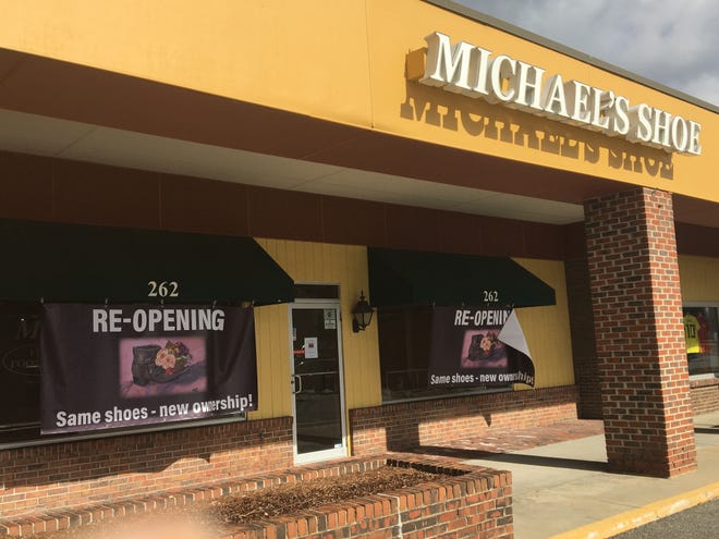 Michael's Shoe in Acton is reopening on Tuesday, March 31. The reopening party will be held on Sunday, March 29 at the store.

[Wicked Local Staff Photo/Patty Mahoney]