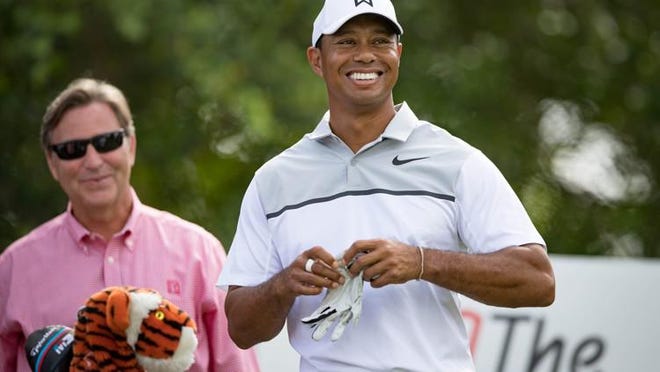 Tiger Woods has been elected to the World Golf Hall of Fame. [Allen Eyestone/The Palm Beach Post]