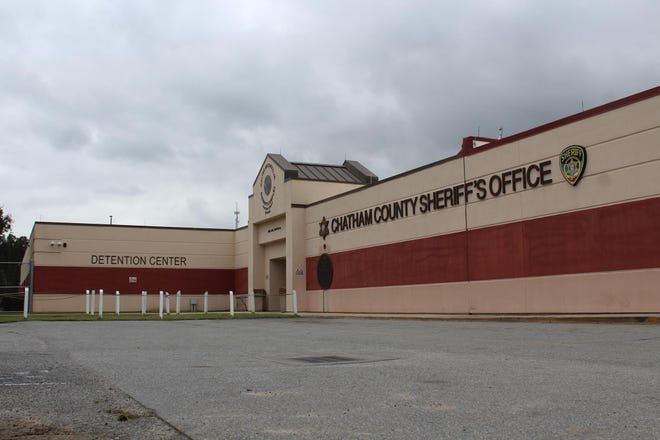 Chatham County Sheriff’s Office and Jail. [Nick Robertson/savannahnow.com]