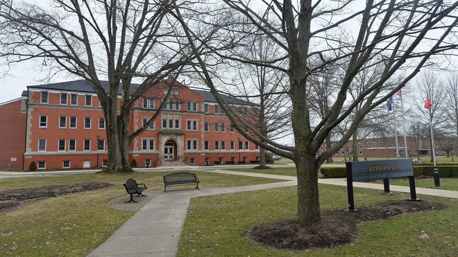Reeder Hall at Edinboro University of Pennsylvania is shown on March 11, 2020. The campus was largely empty Wednesday because students were on spring break. With the spread of coronavirus to areas surrounding and including Pennsylvania, school officials have extended the current spring break. Students will resume classes in an online format beginning the week of March 23. Face-to-face classes will not resume until April 6. It is one of several of the region to take such action. [CHRISTOPHER MILLETTE/ERIE TIMES-NEWS]