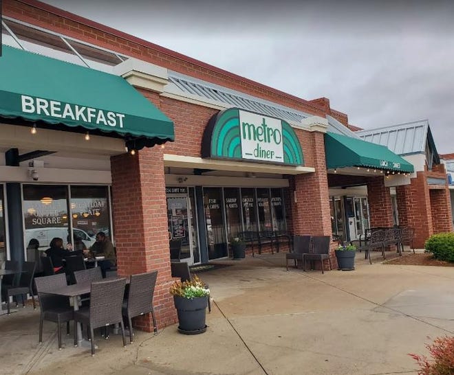 The Metro Diner location in Pineville, just south of Charlotte. [Special to The Gazette]