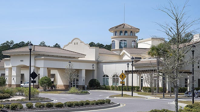 Silver Creek Retirement and Assisted Living Community in St. Augustine has limited visitors to help protect their residents from the coronavirus. [PETER WILLOTT/THE RECORD]