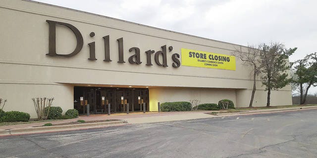 Bartlesville Dillard's to become company clearance store
