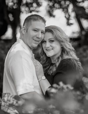Kristopher McCraven and Krystal McAlister will be married May 2.