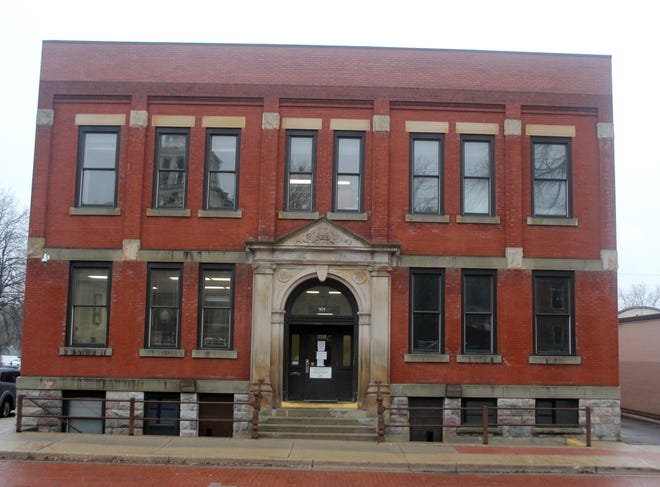 The Ionia County Administrative Building is located at 101 W. Main St. in Ionia. [Sentinel File]