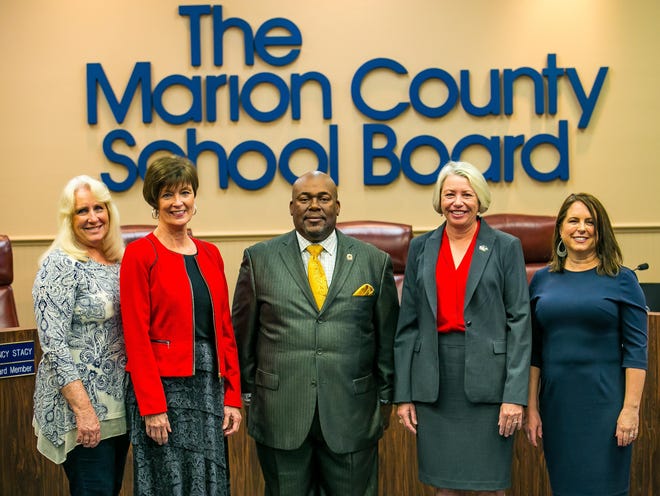 Members of the Marion County School Board will meet at 4:30 p.m. Monday about COVID-19 and the fact the state ordered all 67 school districts closed until March 30. [Doug Engle/Ocala Star-Banner]2019