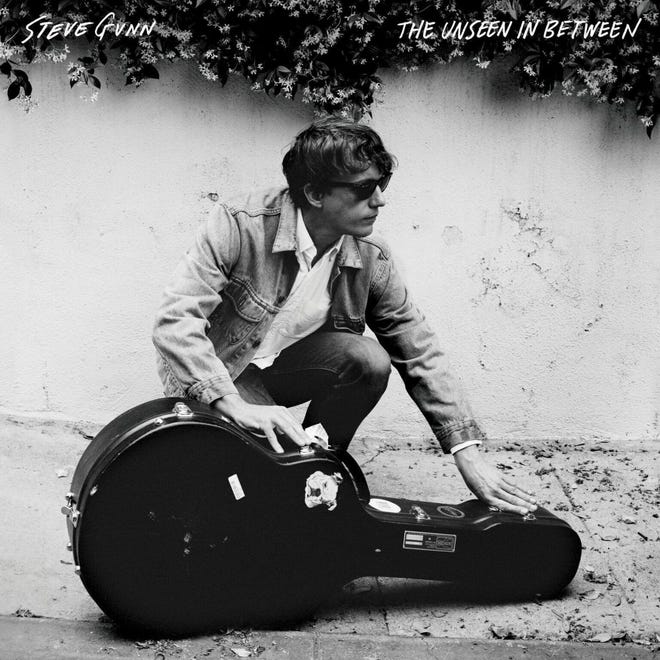 Steve Gunn will perform at The Atlantic in a concert supporting his fourth studio album, “The Unseen in Between,” on Wednesday. [Album cover from AP]