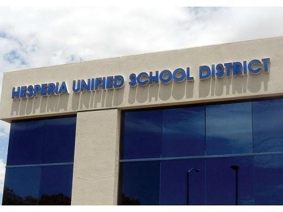 Officials with Hesperia Unified School District were the first to confirm widespread school closures in the Victor Valley which were later announced on Friday, March 13, 2020. Closures were made after President Donald Trump declared a national state of emergency in response to the coronavirus pandemic. [DAILY PRESS FILE PHOTO]