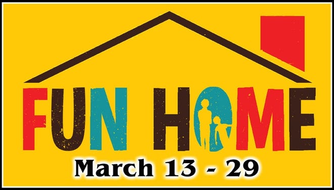 “Fun Home” performances: March 13-15, 19-22, 26-29, Company Theatre, 30 Accord Park Drive, Norwell. Shows at 7:30 p.m. Thursdays through Saturdays; shows at 2 p.m. Sundays. The funny and at times heartbreaking coming-of-age story is based on Alison Bechdel’s novel and memoir. Tickets are $44. For information: 781-871-2787, companytheatre.com, boxoffice@companytheatre.com.